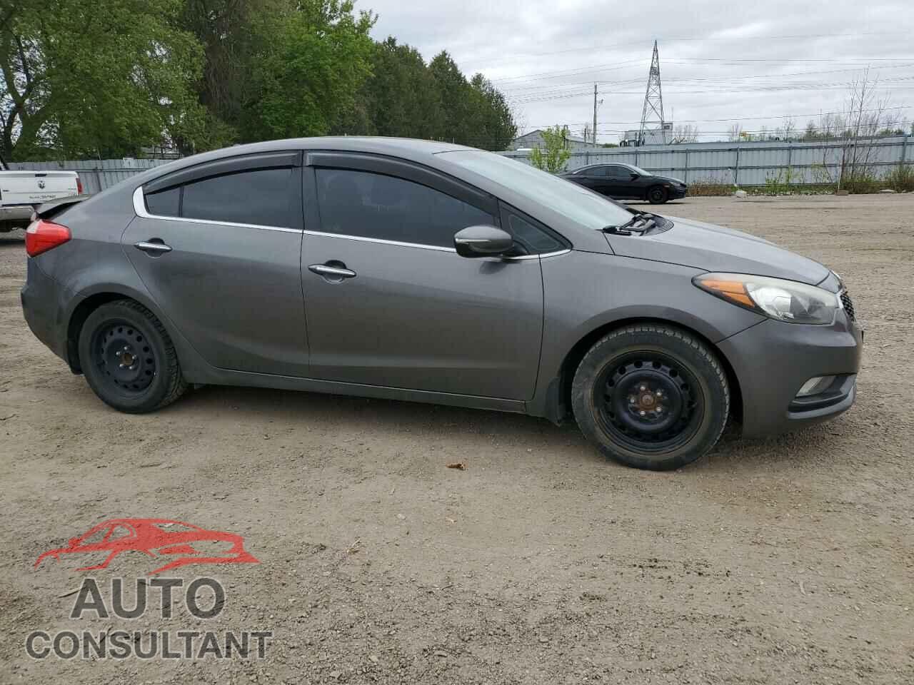 KIA FORTE 2014 - KNAFX4A87E5117860
