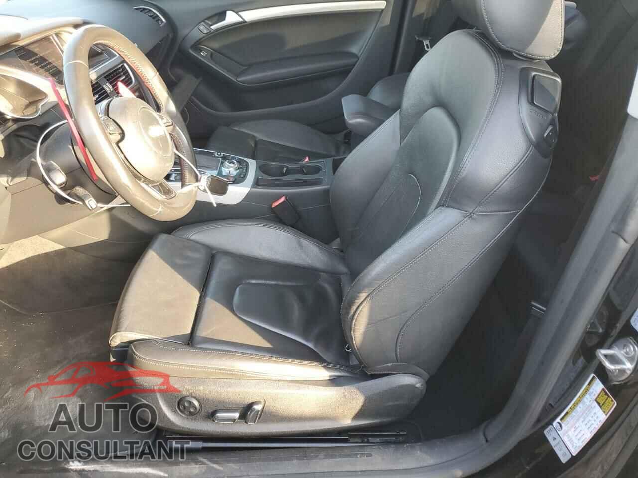 AUDI A5 2013 - WAULFAFR1DA056548