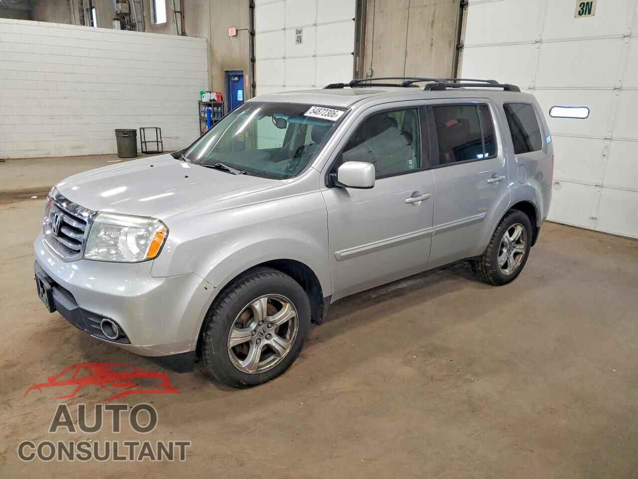 HONDA PILOT 2012 - 5FNYF4H6XCB028556