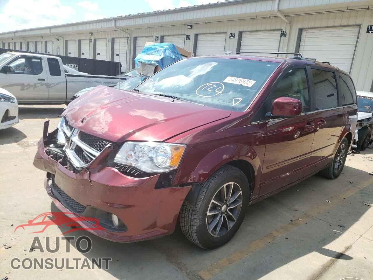 DODGE GRAND CARA 2017 - 2C4RDGCGXHR726060