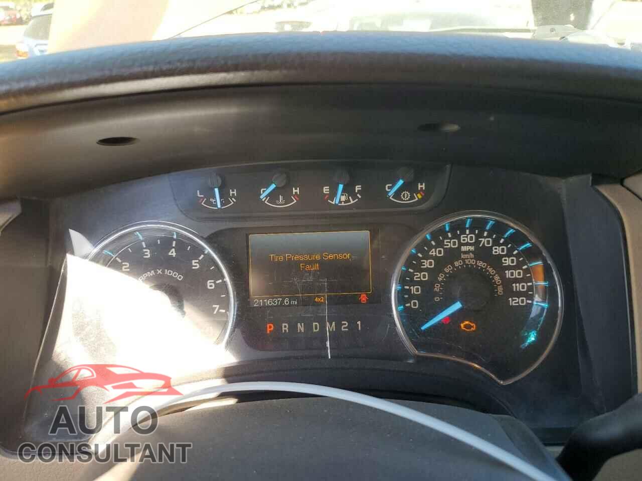FORD F-150 2012 - 1FTFX1ET7CFB31653