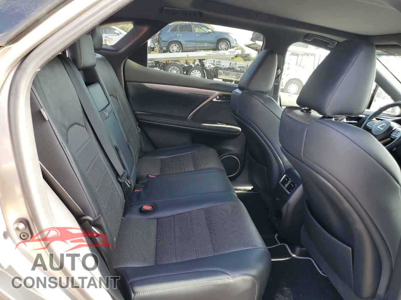 LEXUS RX450 2017 - 2T2BGMCA3HC009451