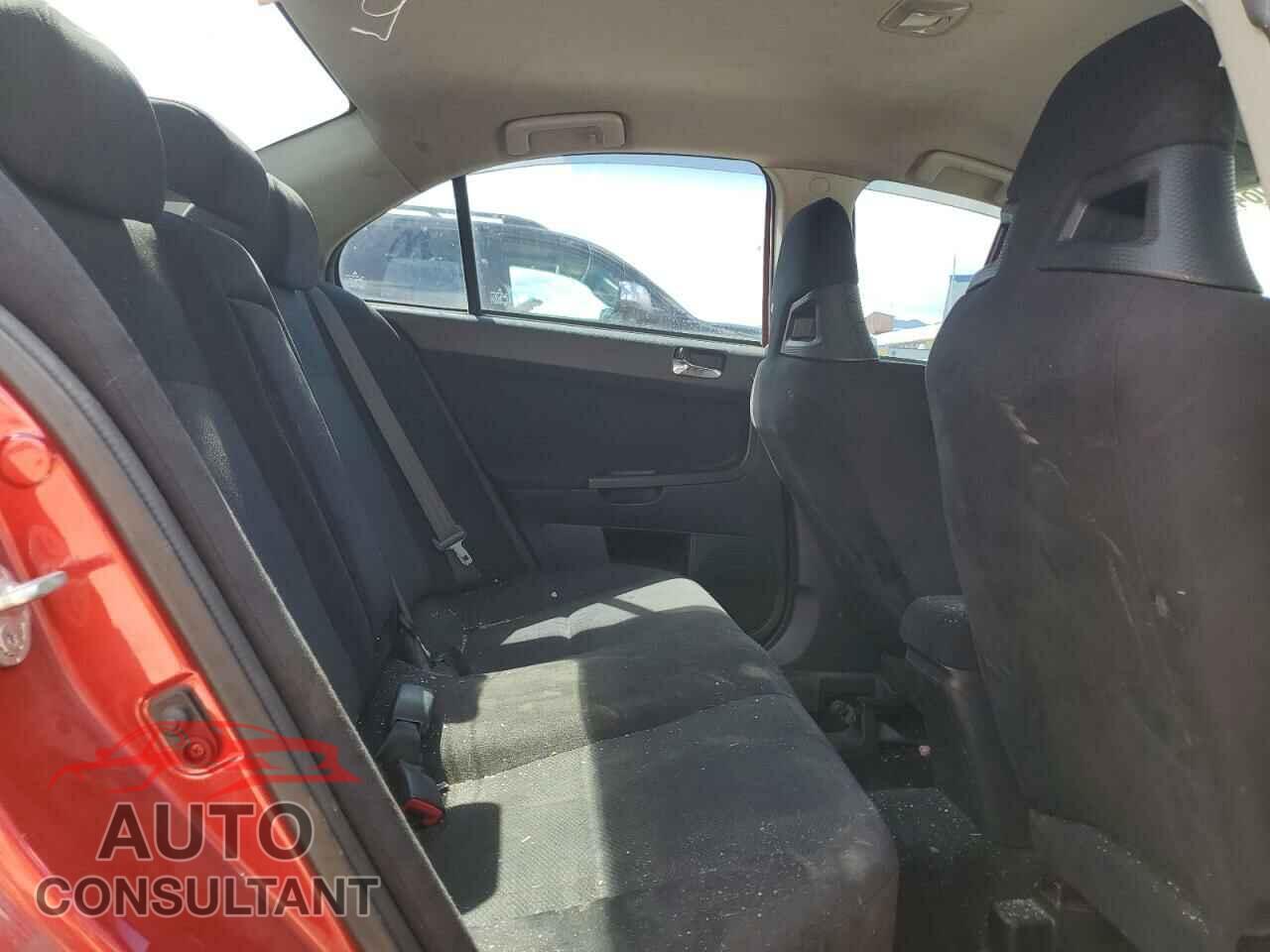 MITSUBISHI EVO 2011 - JA32W8FV7BU046878
