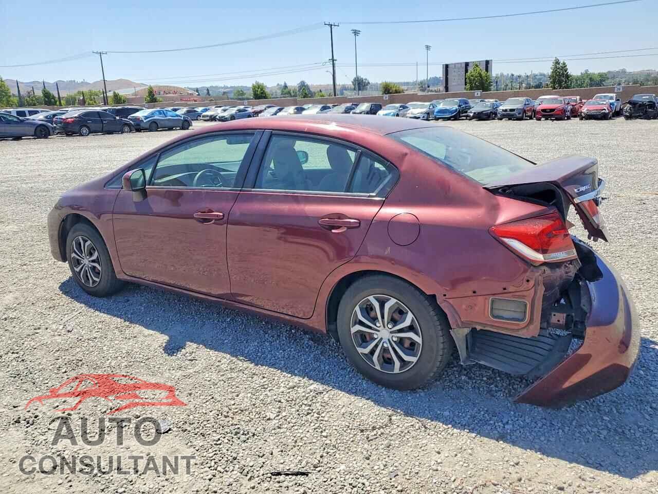 HONDA CIVIC 2015 - 19XFB2F55FE267783