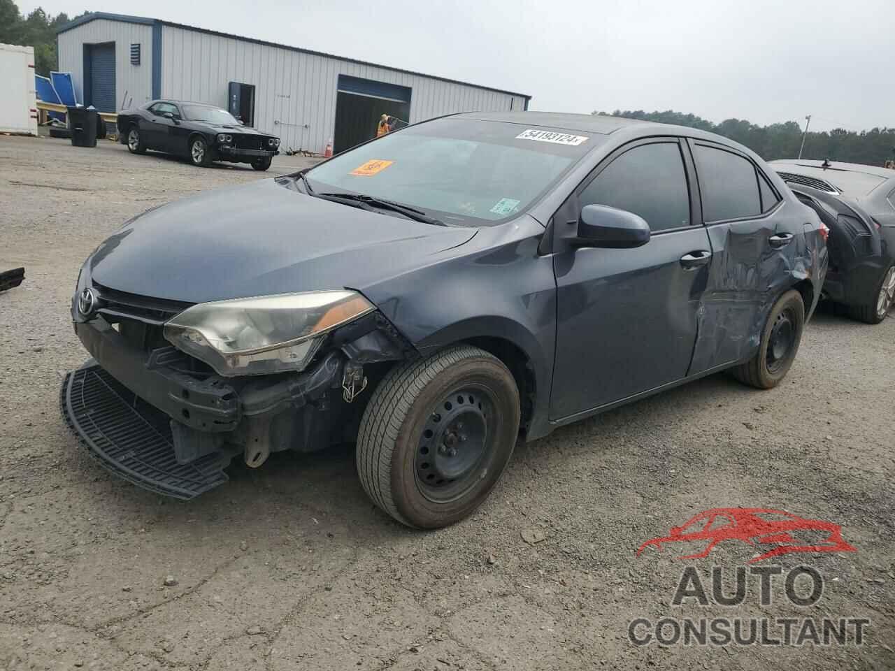TOYOTA COROLLA 2016 - 5YFBURHE8GP372767