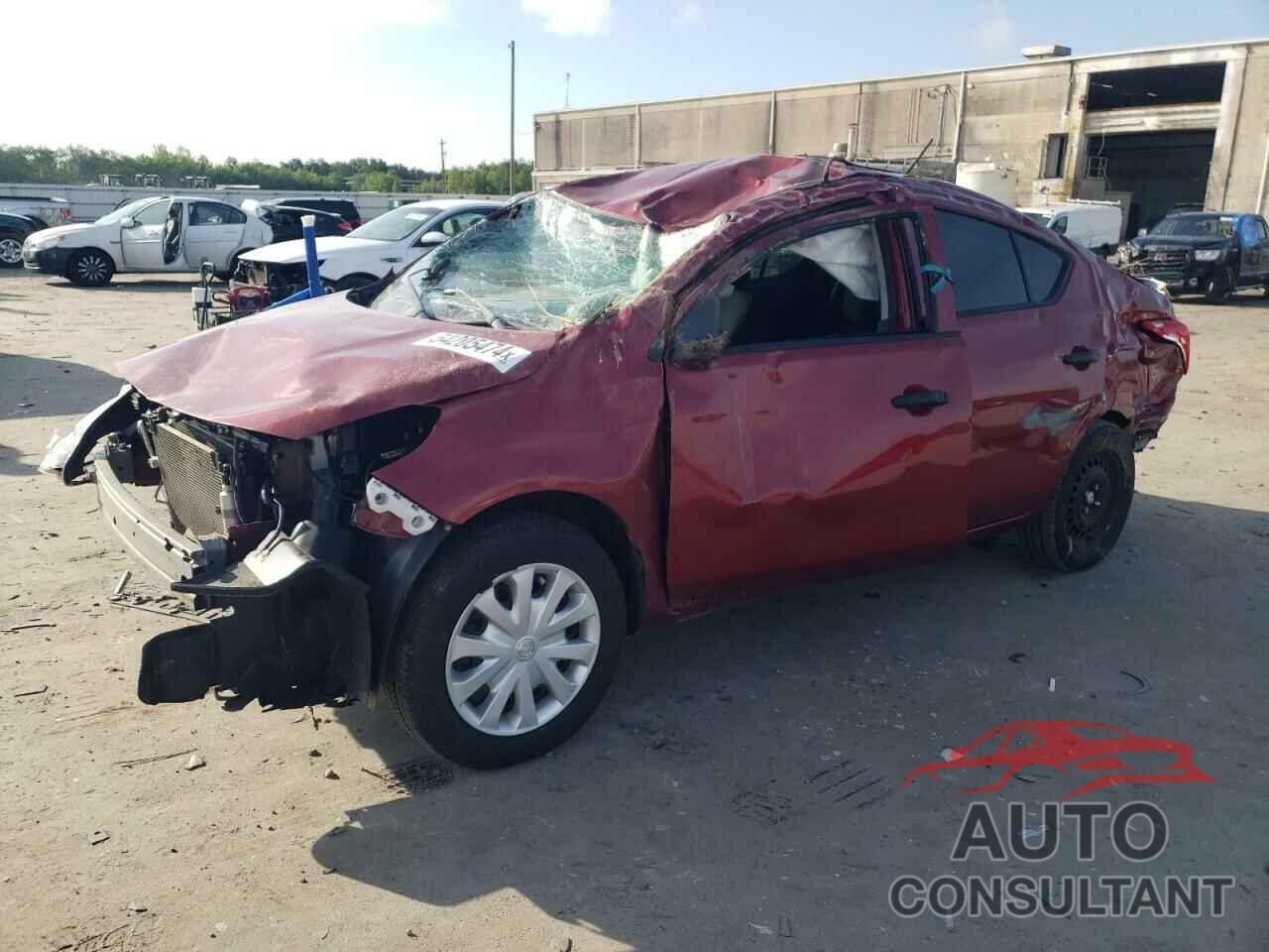 NISSAN VERSA 2019 - 3N1CN7AP0KL840422