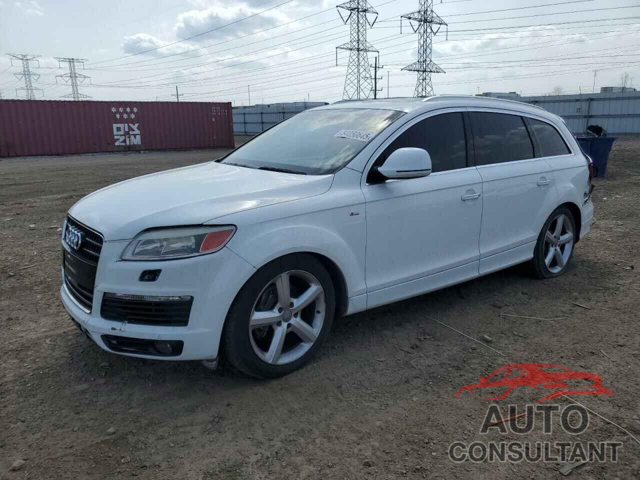 AUDI Q7 2009 - WA1CM74L19D030929