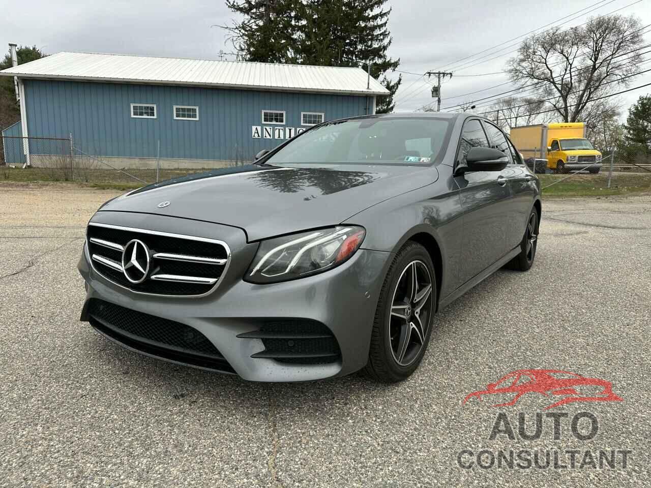 MERCEDES-BENZ E-CLASS 2018 - WDDZF4KB5JA308715