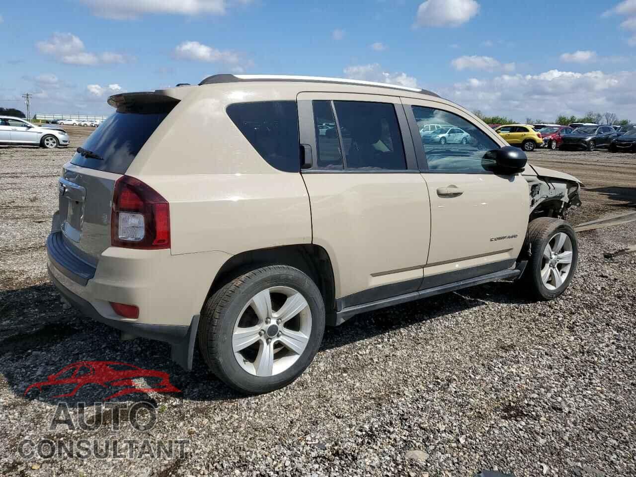JEEP COMPASS 2017 - 1C4NJDBB5HD144494