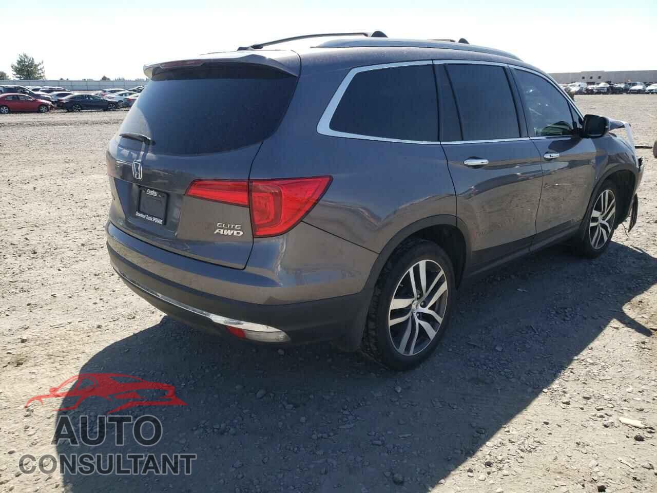 HONDA PILOT 2017 - 5FNYF6H03HB073112