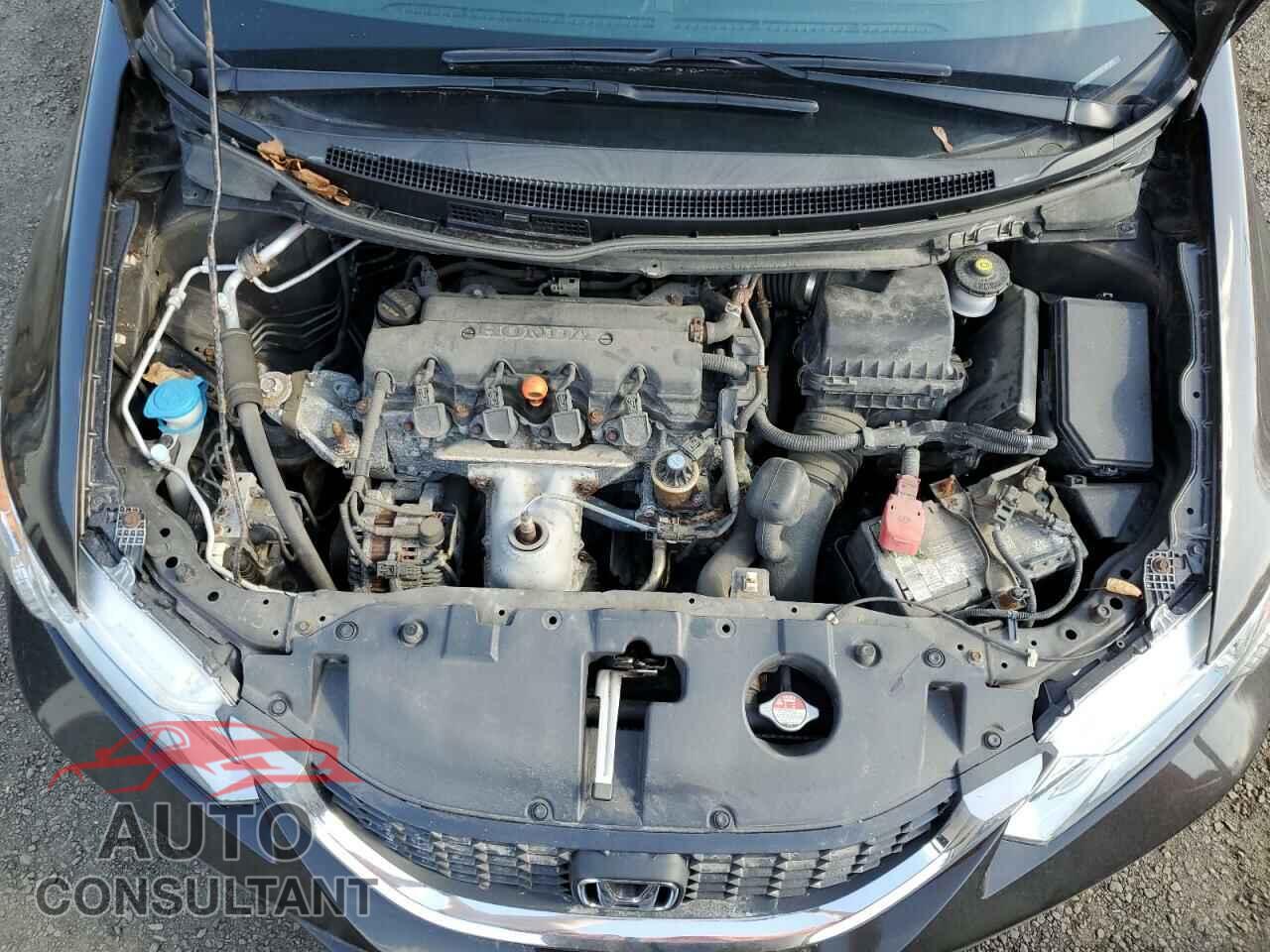 HONDA CIVIC 2014 - 2HGFB2F51EH554736