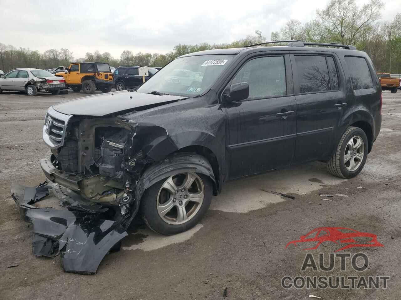 HONDA PILOT 2013 - 5FNYF4H67DB040181