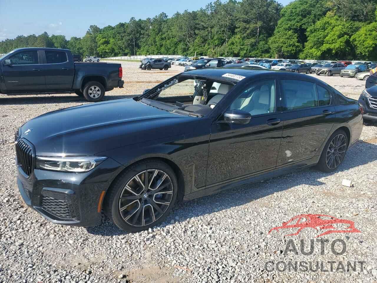 BMW 7 SERIES 2022 - WBA7T2C06NCH89483