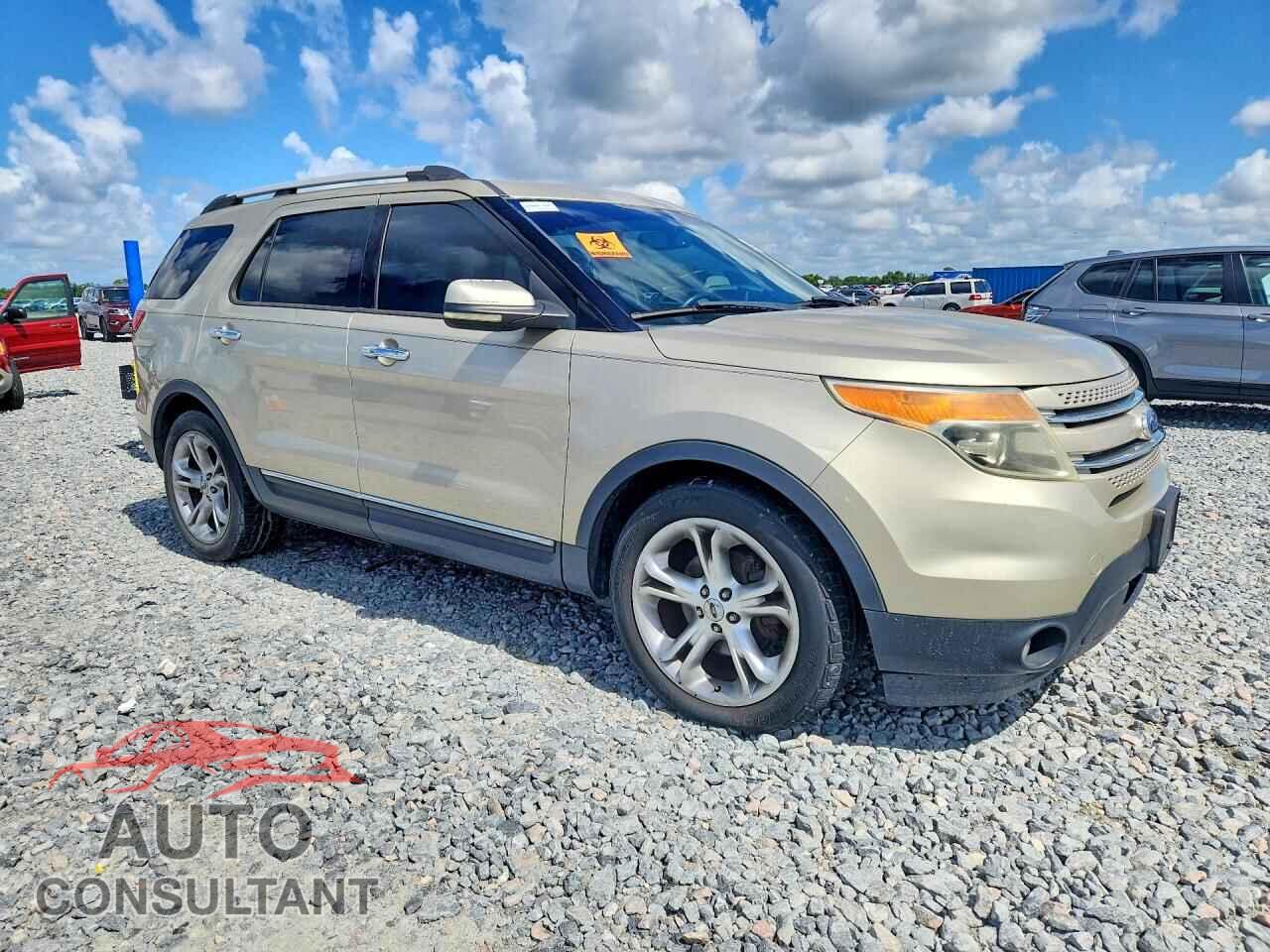 FORD EXPLORER 2011 - 1FMHK7F84BGA71680