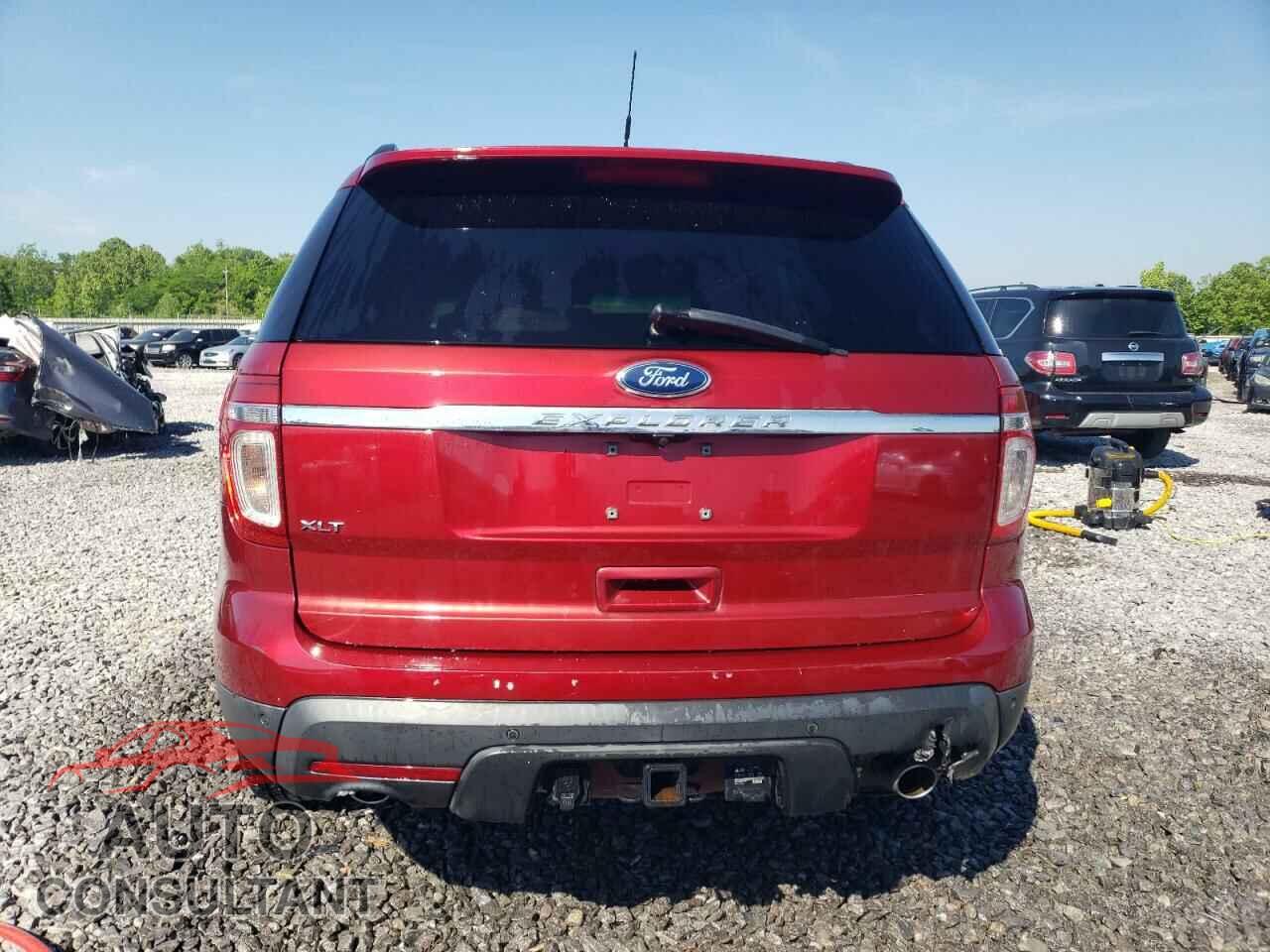 FORD EXPLORER 2013 - 1FM5K7D84DGC81284