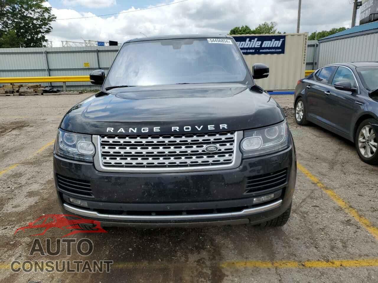 LAND ROVER RANGEROVER 2016 - SALGS2EF5GA254706