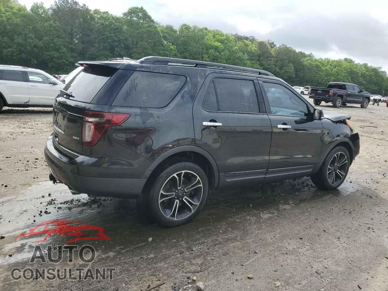 FORD EXPLORER 2014 - 1FM5K8GT6EGC09042