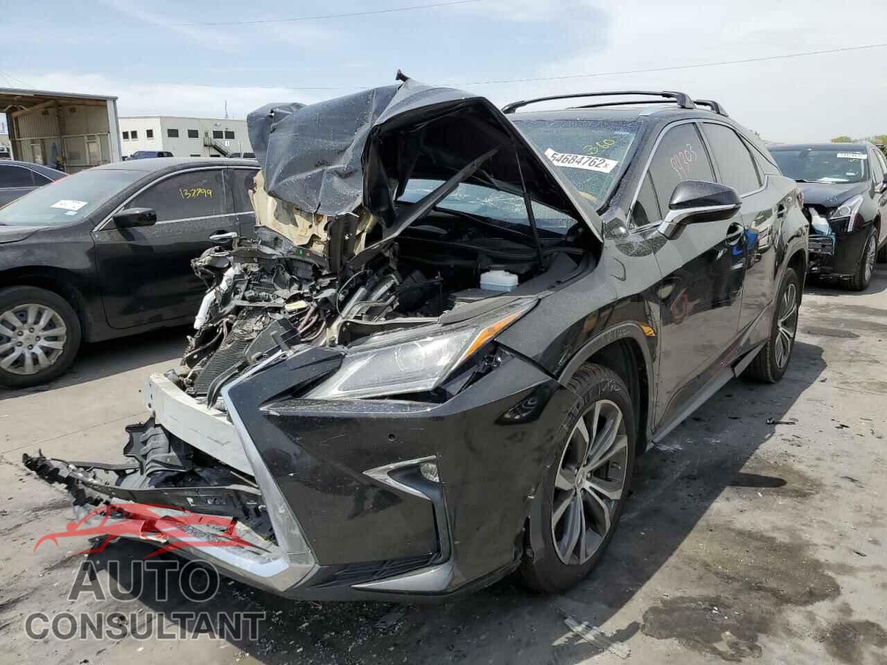 LEXUS RX350 2017 - 2T2ZZMCA8HC041515