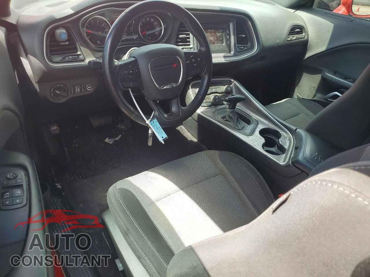 DODGE CHALLENGER 2016 - 2C3CDZAG4GH290805