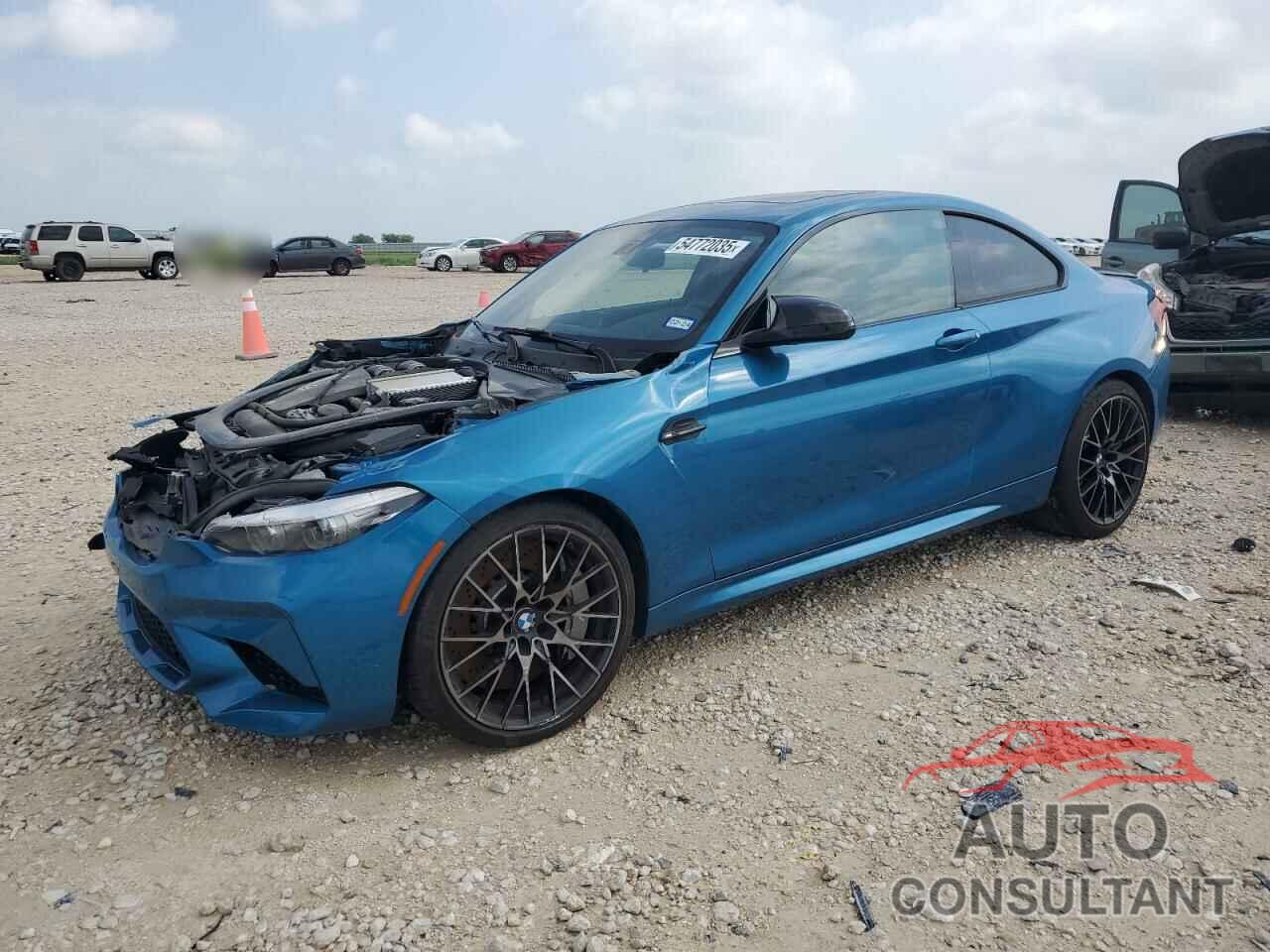 BMW M2 2021 - WBS2U7C05M7H42453