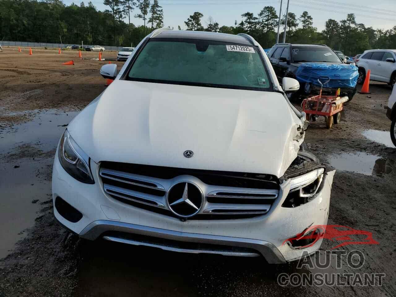 MERCEDES-BENZ GLC-CLASS 2018 - WDC0G4JB8JV048251