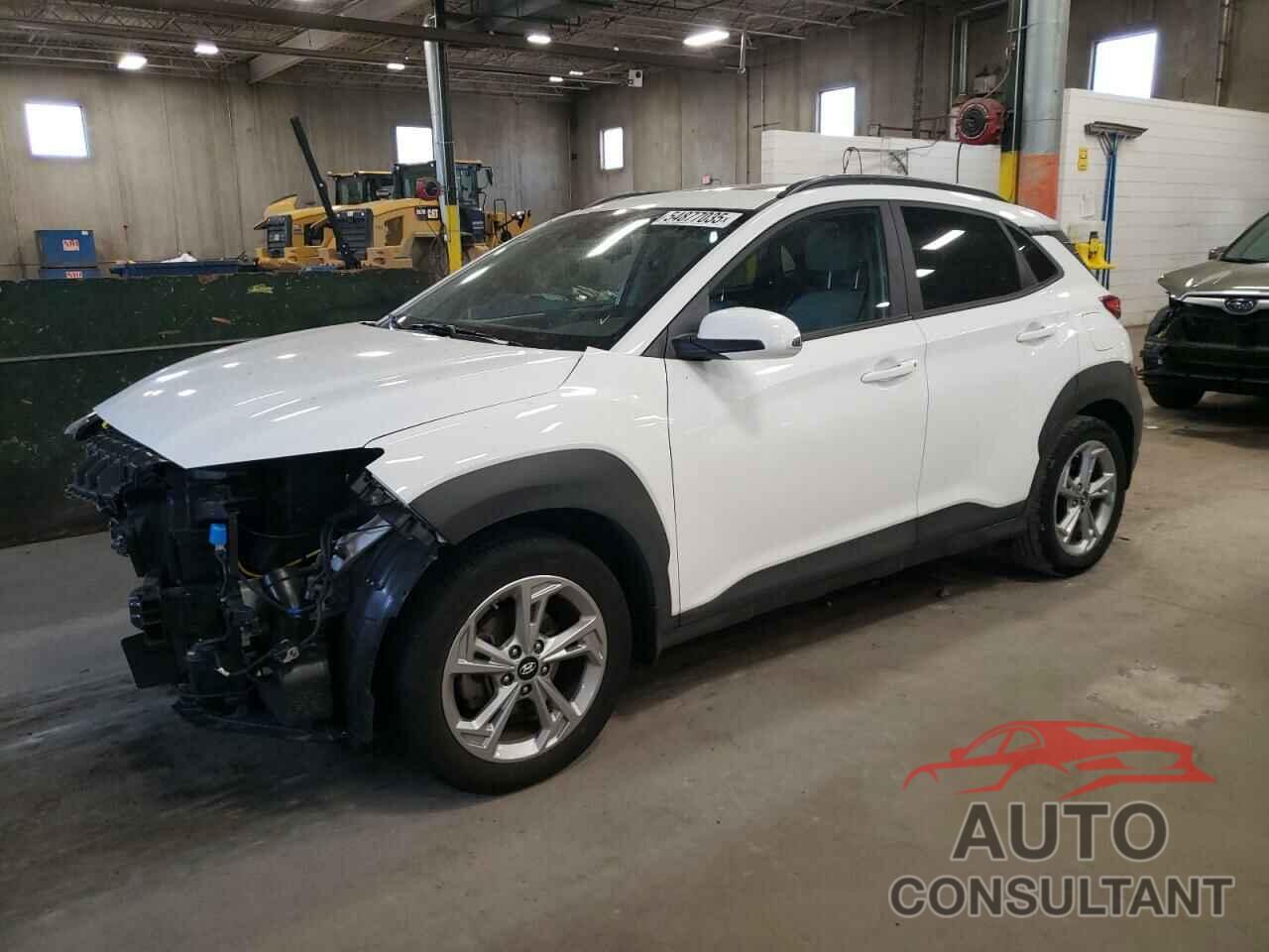 HYUNDAI KONA 2022 - KM8K32AB9NU905537