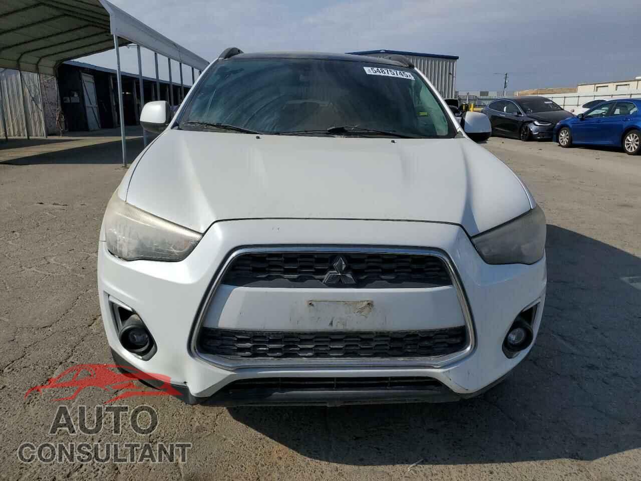 MITSUBISHI OUTLANDER 2014 - 4A4AR4AU4EE025862
