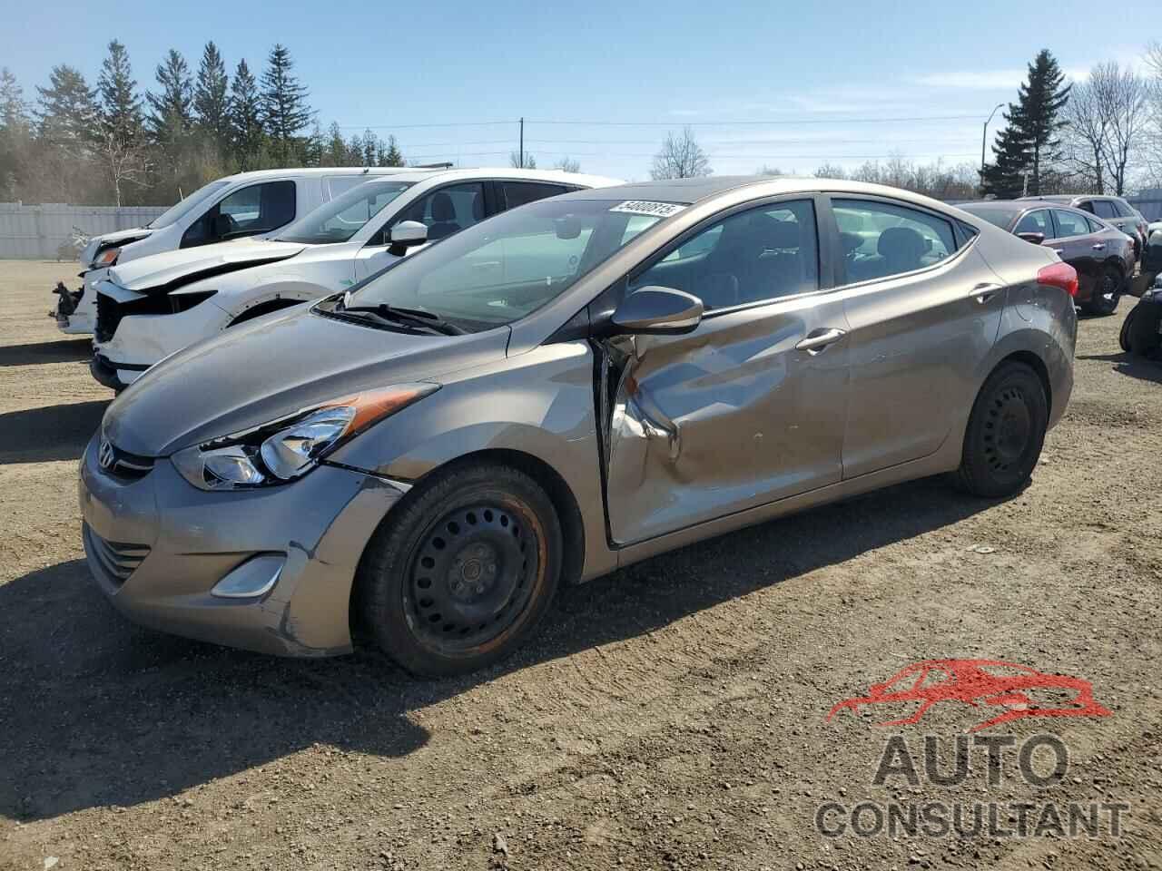 HYUNDAI ELANTRA 2013 - 5NPDH4AE8DH425468