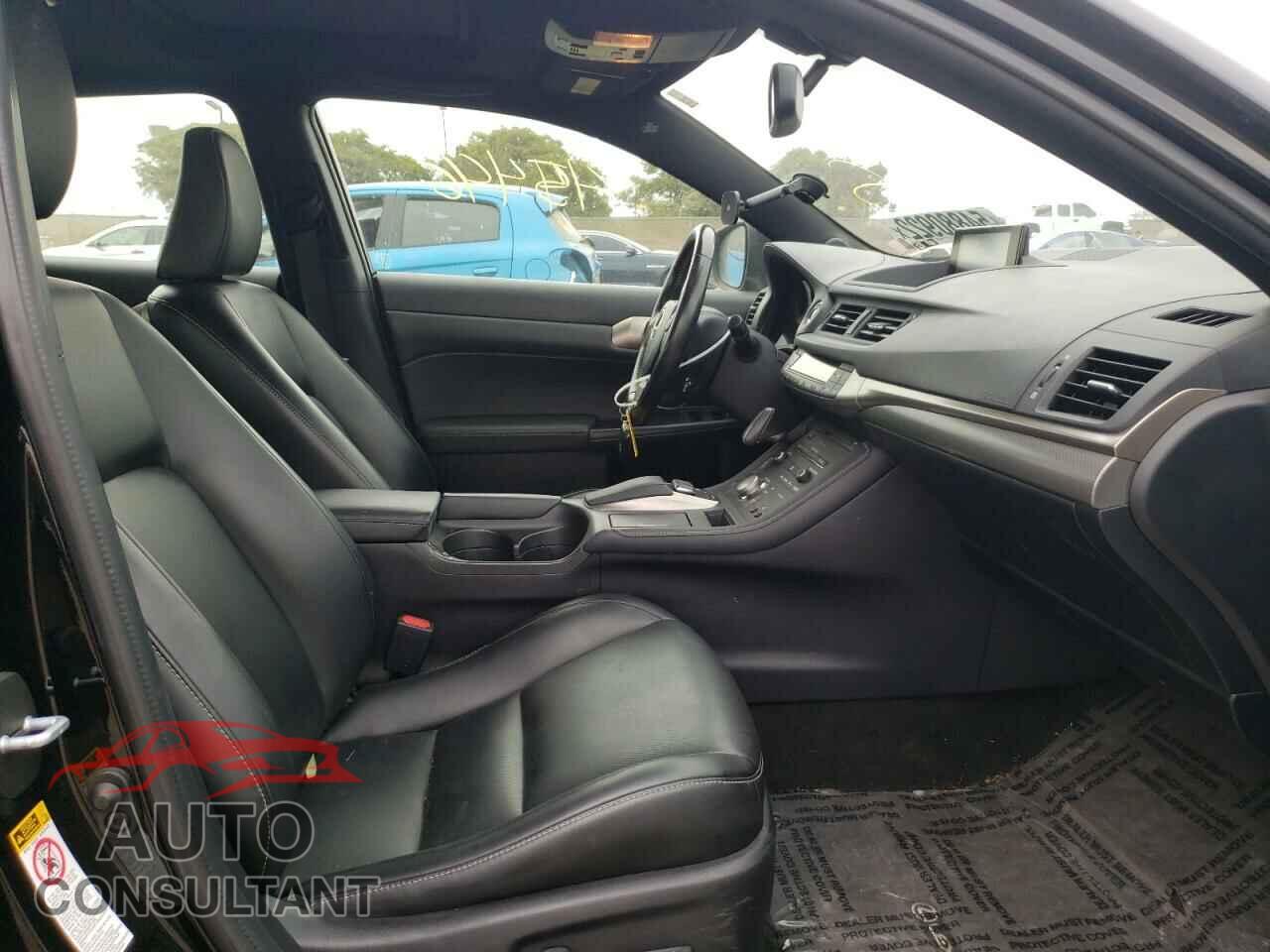 LEXUS CT 200 2017 - JTHKD5BH9H2288905