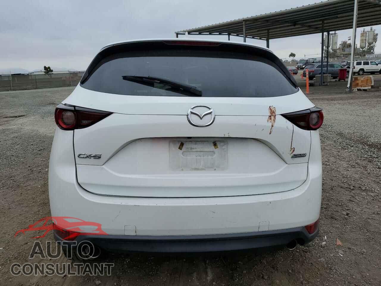 MAZDA CX-5 2018 - JM3KFACMXJ0466670