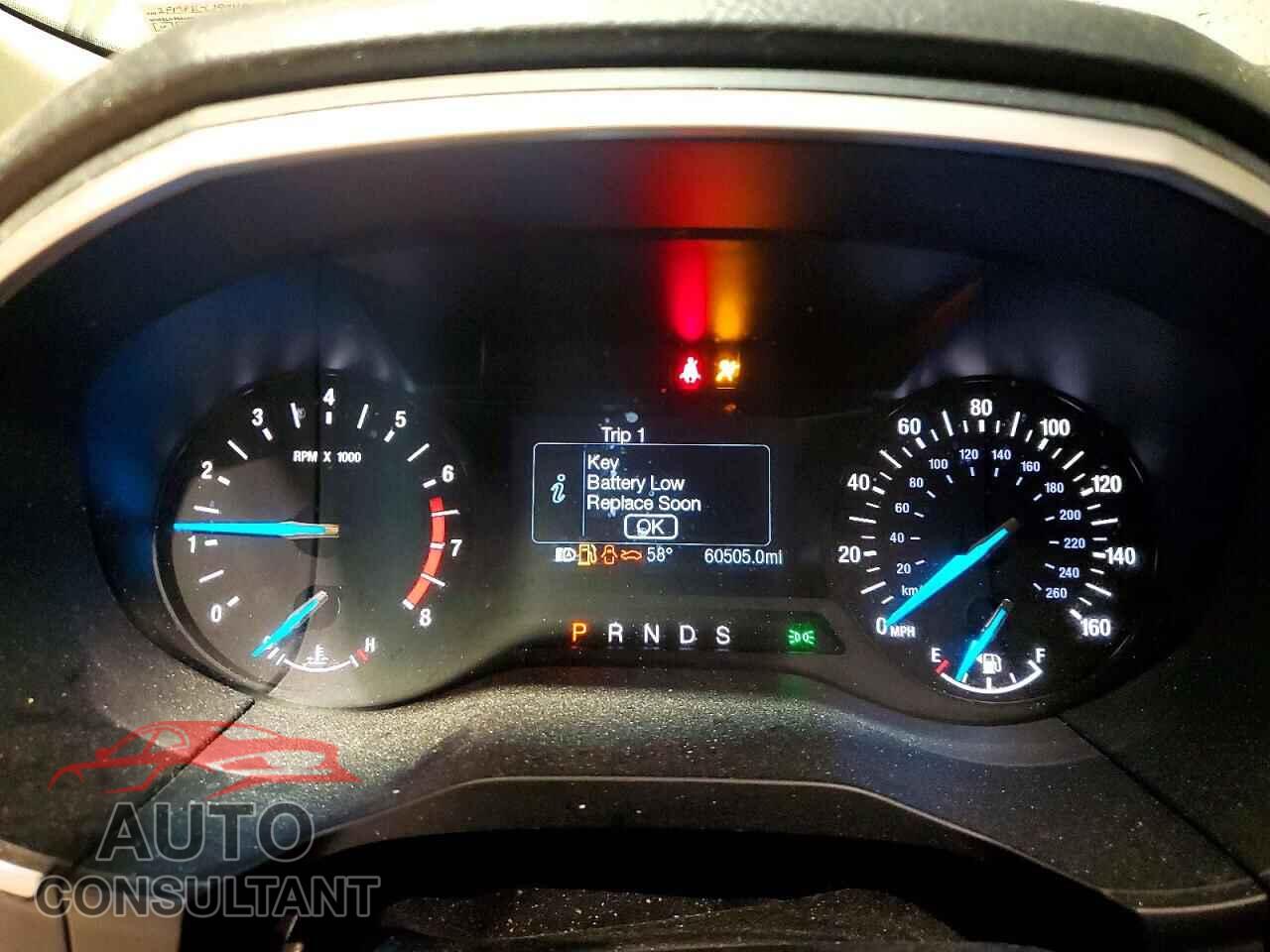 FORD EDGE 2019 - 2FMPK4J98KBC59281