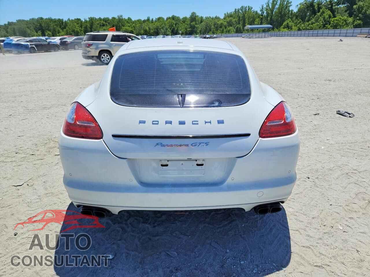 PORSCHE PANAMERA 2013 - WP0AF2A78DL075866