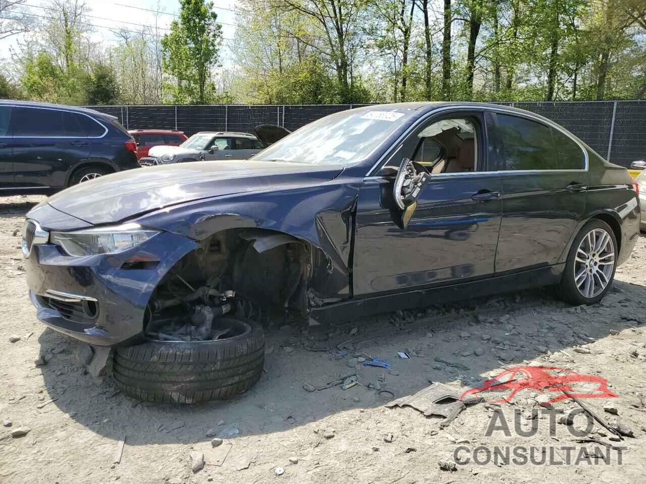 BMW 3 SERIES 2015 - WBA3A9G5XFNS66411