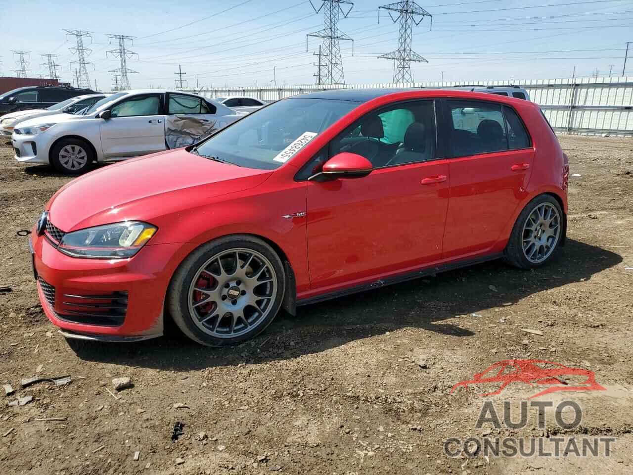 VOLKSWAGEN GTI 2016 - 3VW447AU3GM064697