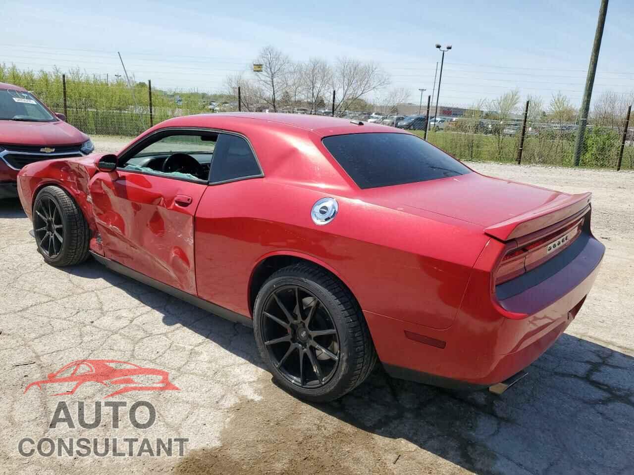 DODGE CHALLENGER 2012 - 2C3CDYCJ2CH103820