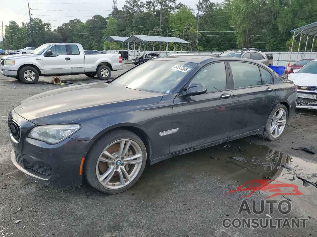 BMW 7 SERIES 2014 - WBAYE8C59ED134867