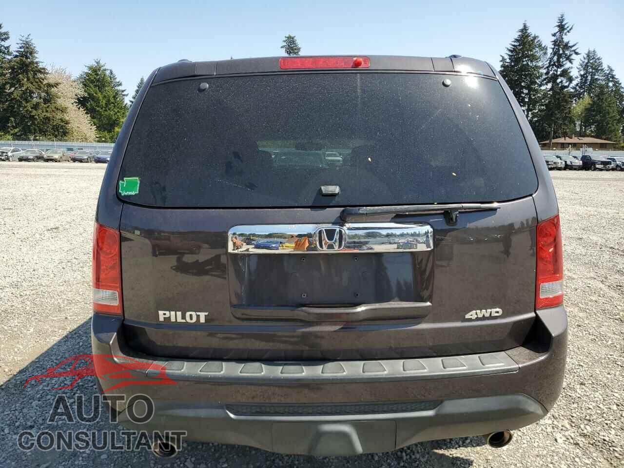 HONDA PILOT 2013 - 5FNYF4H60DB503584