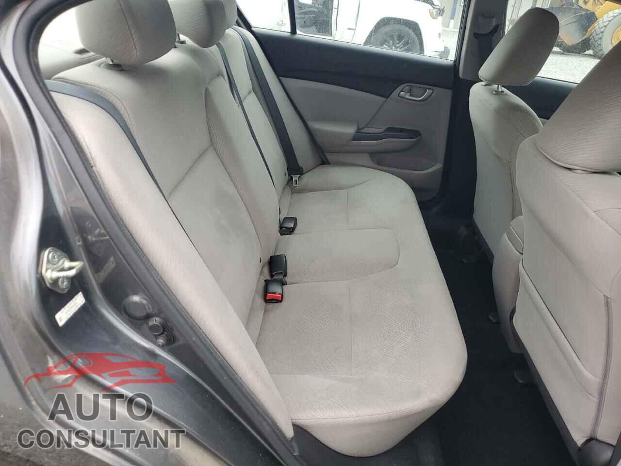 HONDA CIVIC 2013 - 2HGFB2F57DH594530