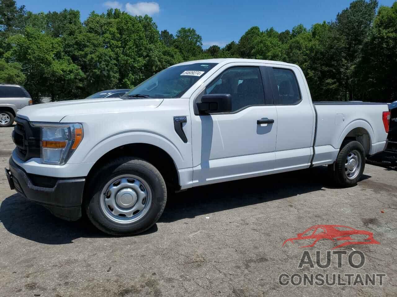 FORD F-150 2021 - 1FTEX1CB4MKE68795