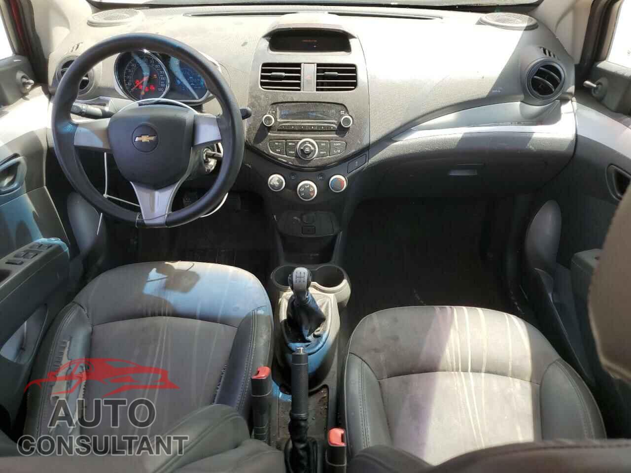 CHEVROLET SPARK 2013 - KL8CA6S99DC525077