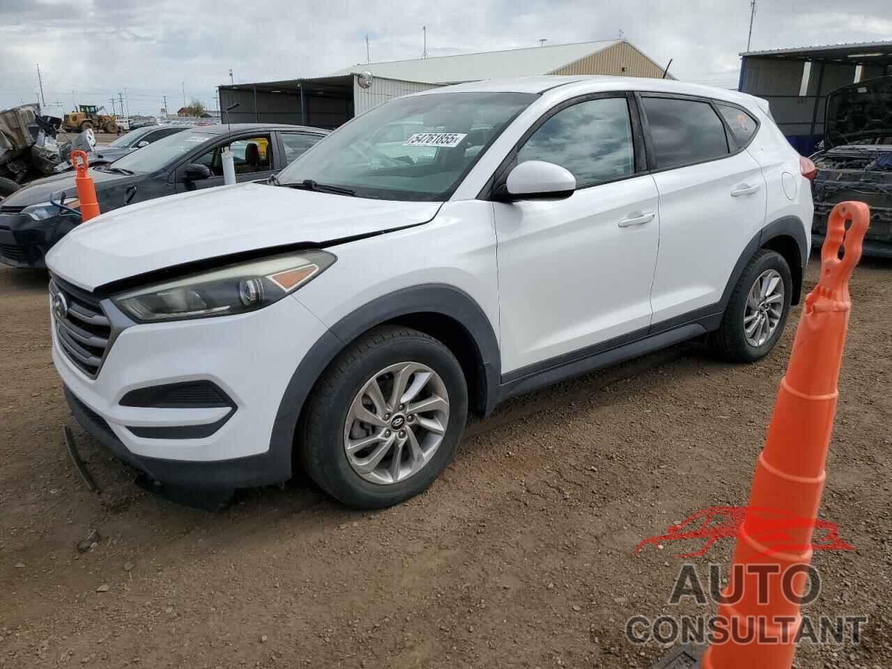 HYUNDAI TUCSON 2017 - KM8J23A41HU262952