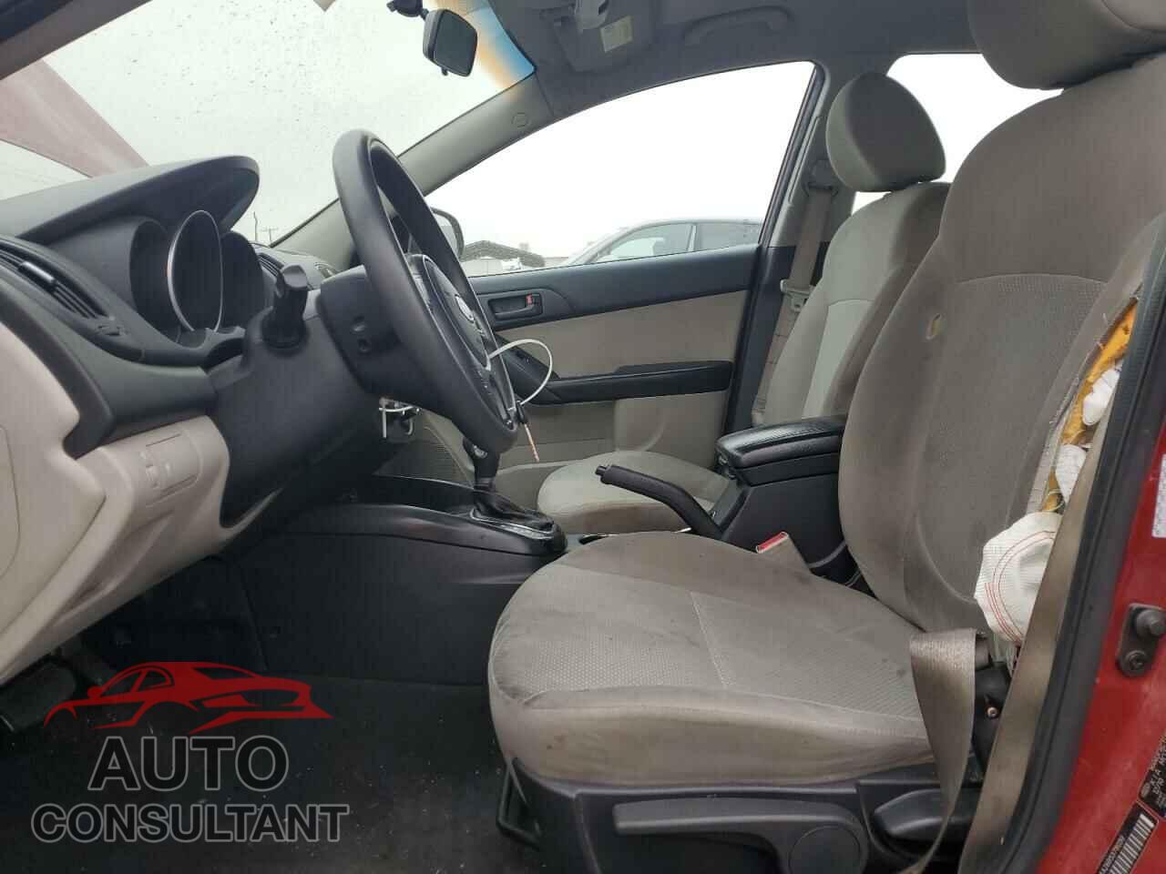 KIA FORTE 2011 - KNAFU4A26B5378039