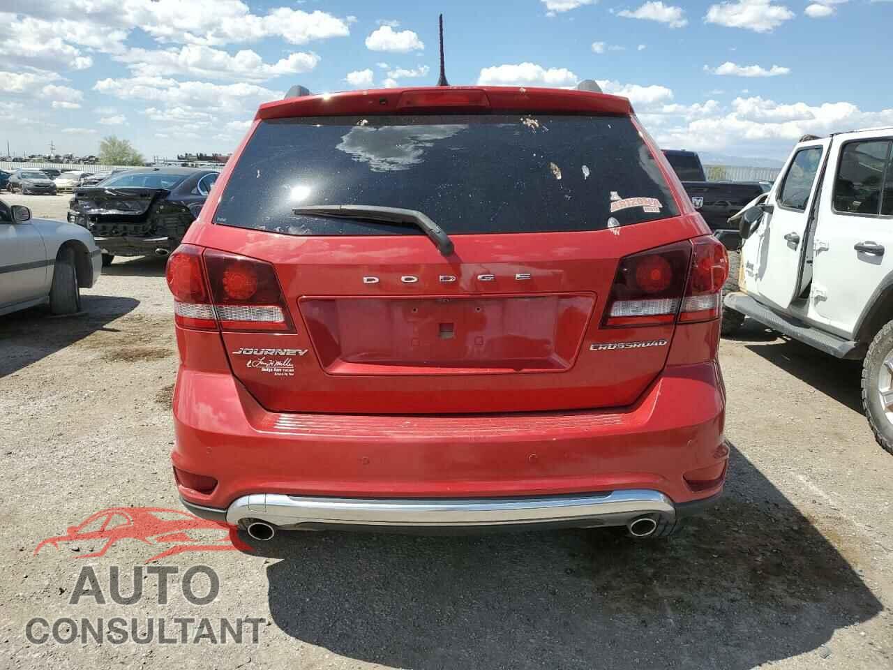 DODGE JOURNEY 2017 - 3C4PDCGG0HT555519