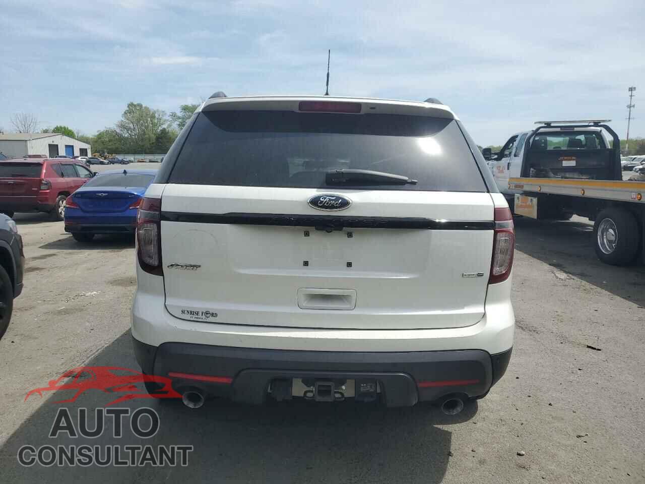 FORD EXPLORER 2014 - 1FM5K8GT8EGA86120