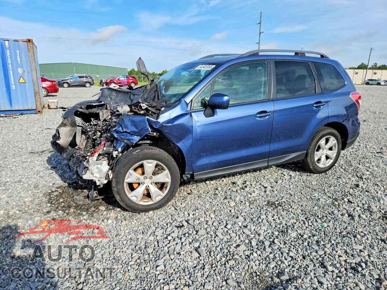 SUBARU FORESTER 2014 - JF2SJAEC1EH558271