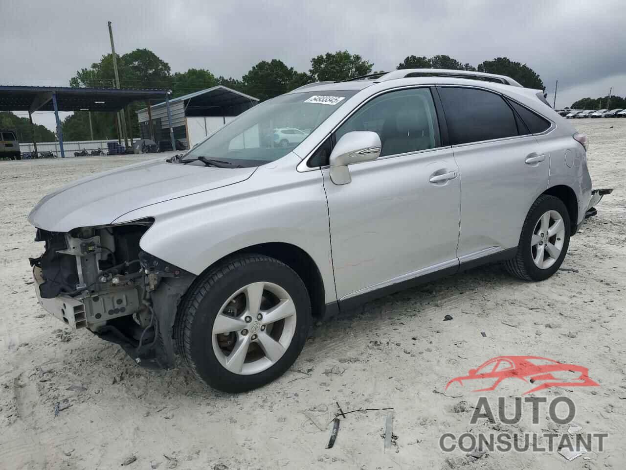 LEXUS RX350 2015 - JTJBK1BA6F2470557