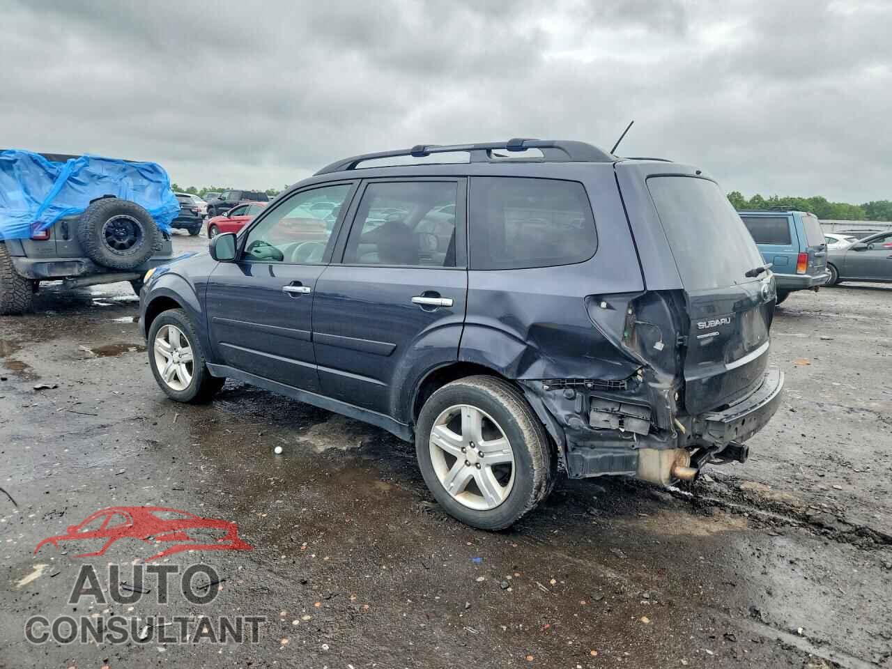 SUBARU FORESTER 2010 - JF2SH6CC0AH799633