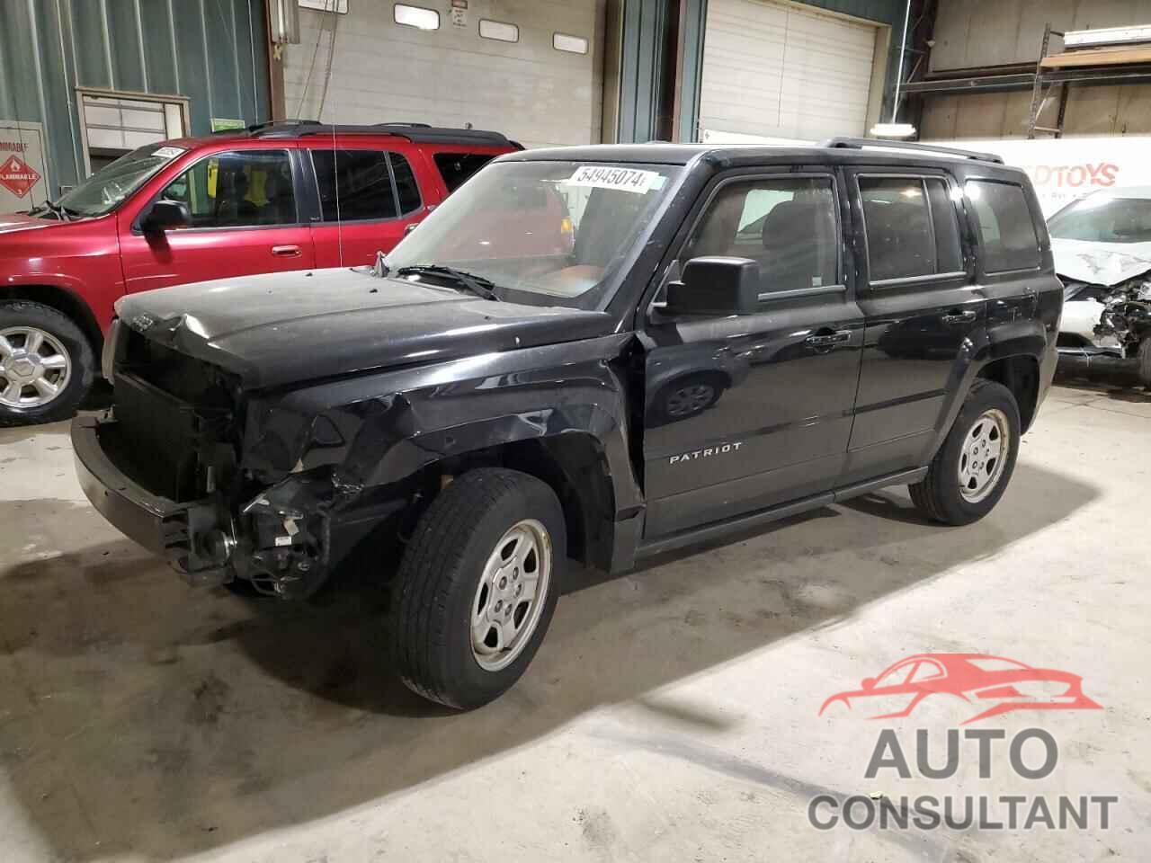 JEEP PATRIOT 2017 - 1C4NJRBB5HD150891