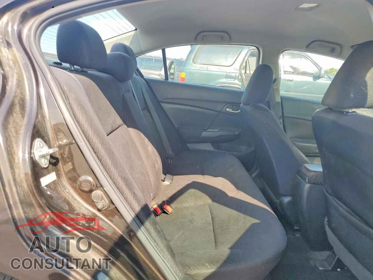 HONDA CIVIC 2013 - 2HGFB2F51DH535456