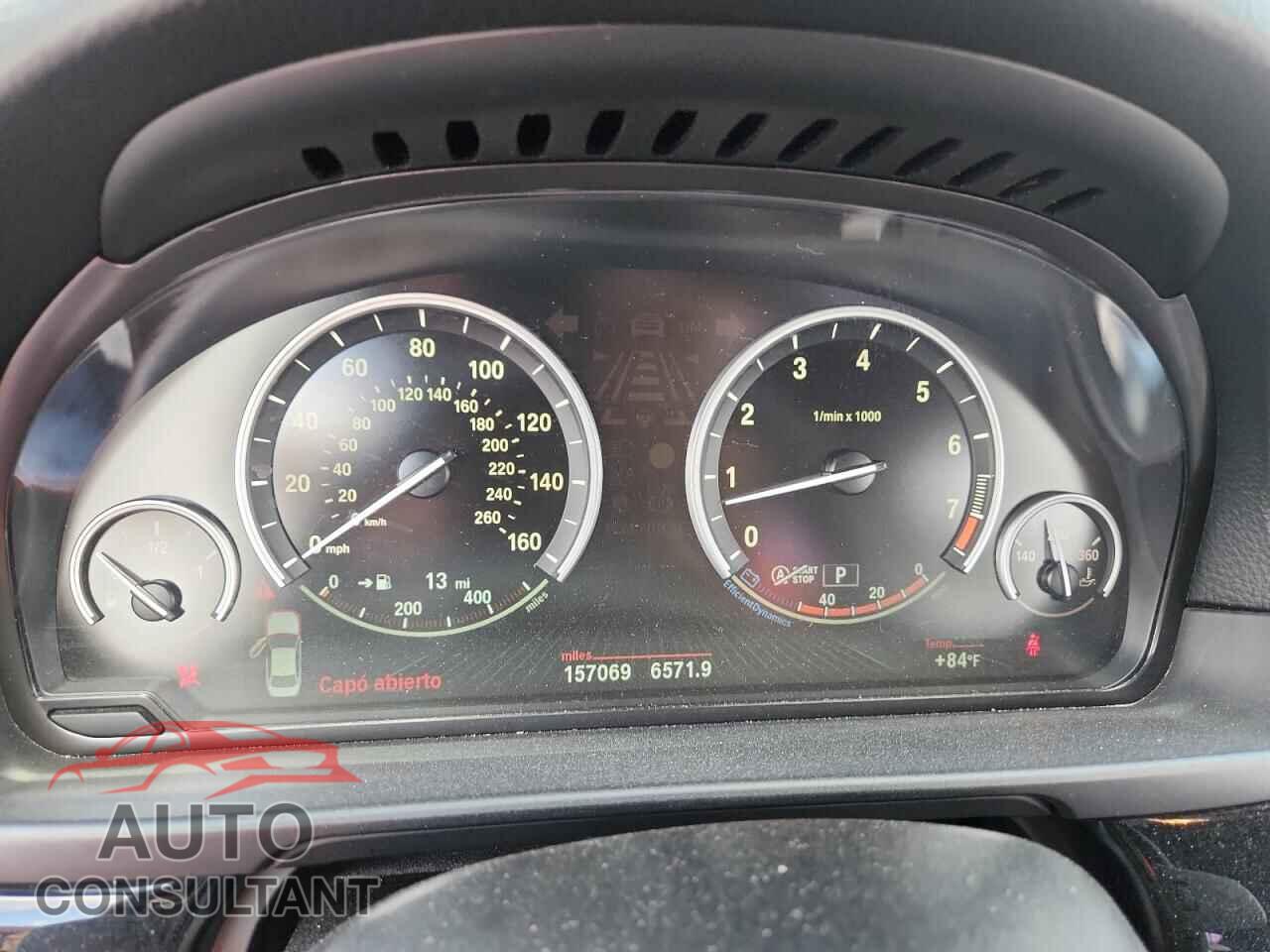 BMW 5 SERIES 2014 - WBA5B1C53ED479685
